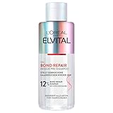 L'Oréal Paris Elvital Rescue Pre-Shampoo zur Haarreparatur, Mit Bond-Repair-Komplex und Zitronensäure, Für weniger Haarbruch und mehr Glanz, Bond Repair, 1 x 200 ml