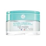 Yves Rocher HYDRA VÉGÉTAL Gel-Creme Non-Stop Feuchtigkeit 48H Tube 50ml |Für eine Non-Stop mit Feuchtigkeit versorgte Haut