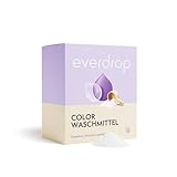 everdrop Colorwaschmittel, 38 WL für bunte und schwarze Wäsche, ohne Mikroplastik