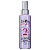 L'Oréal Paris Elvital Feuchtigkeitsspendende Spray Kur Für Glänzendes Haar, Serum Mit Hyaluron Für Einen Feuchtigkeitsboost, Hydra Hyaluronic, 150 Ml