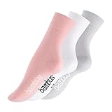 BambusEngel - Premium Komfort-Bambusstrümpfe - Atmungsaktive Bambusfaser-Socken für Damen u. Herren, Anti-Geruch u. Feuchtigkeitsabsorbierend, Ideal für Sport und Alltag, Größe, Farbe frei wählbar