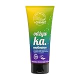 ONLYBIO Hair Balance Haarspülung Conditioner mit Sheabutter Leinöl Avokadoöl für raues krauses Haar - vegan & natürlich mit Mangoduft