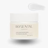 Rosental Organics Slow Aging Moisturizer (50ml) - Anti-Aging Feuchtigkeitscreme - Gesichtscreme mit Hyaluronsäure, Rosenwasser & Hagebuttenöl - Naturkosmetik - Made in Österreich