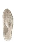 BERGAL Thermo Tec Comfort Fußbett - kuschelig wärmendes Fell mit Mehrfach-Isolierung (Gr. 36-48) + Rema Einlagenbeutel