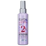 L'Oréal Paris Elvital feuchtigkeitsspendende Spray Kur für glänzendes Haar, Serum mit Hyaluron für einen Feuchtigkeitsboost, Hydra Hyaluronic, 150 ml