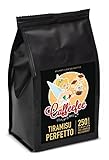 Caffeefee Tiramisu Perfetto, 100% Arabica, gemahlen, mild geröstet, 250 g, aromatisierter Kaffee