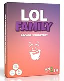 LOL FAMILY – Lachen verboten | lustiges Kartenspiel ab 8-10 Jahre-n | Geschenk-e für Mädchen & Jungen | Familienspiel | LOL Spiel | Gesellschaftsspiel-e | Reisespiel | Kinderspiel Geburtstagsgeschenk