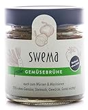 SweMa Frische Gemüsebrühe 'SweMa' mit 73% rohem Gemüse (210 g) - Bio