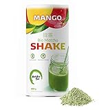 Matcha Tea, Shake Bio Mango, 300 gr, 10 Portionen