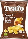 Trafo Bio Kartoffelchips in Kokosöl gebacken (6 x 100 gr)