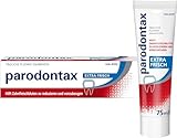 Parodontax Extra Frisch Zahnpasta, 75ml, hilft Zahnfleischbluten zu reduzieren und vorzubeugen