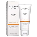 RUGARD Vitamin Bodylotion: Feuchtigkeitsspendende Körperpflege für trockene Haut mit Avocadoöl und Sheabutter, 200ml