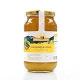 Koriander-Honig von ImkerPur, 1200g, kaltgeschleudert, mit einer eleganten Anis-/Minz-Note