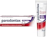 Parodontax Ultra Clean 75ml, hilft Zahnfleischbluten zu reduzieren und vorzubeugen