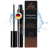 Luxe Lash Premium Wimpernserum - Eyelash Serum für lange Wimpern & dichte Augenbrauen - intensiv-Booster Wimpern Wachstum & Augenbrauen - parabenfrei