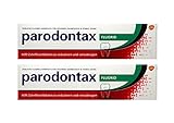 PARODONTAX Fluorid, tägliche Zahnpasta, 2x75ml (Doppelpack), bei Zahnfleischbluten