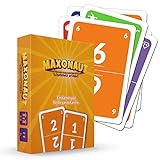 Maxonaut - Schummeln erlaubt - Kartenspiel ab 8 Jahre, Familienspiel, Kartenspiel für Erwachsene und Kinder, Strategiespiel für 2-8 Spieler, Geschenk für Kinder ab 8 Jahren