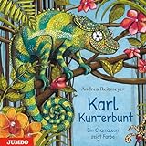 Karl Kunterbunt: Ein Chamäleon zeigt Farbe