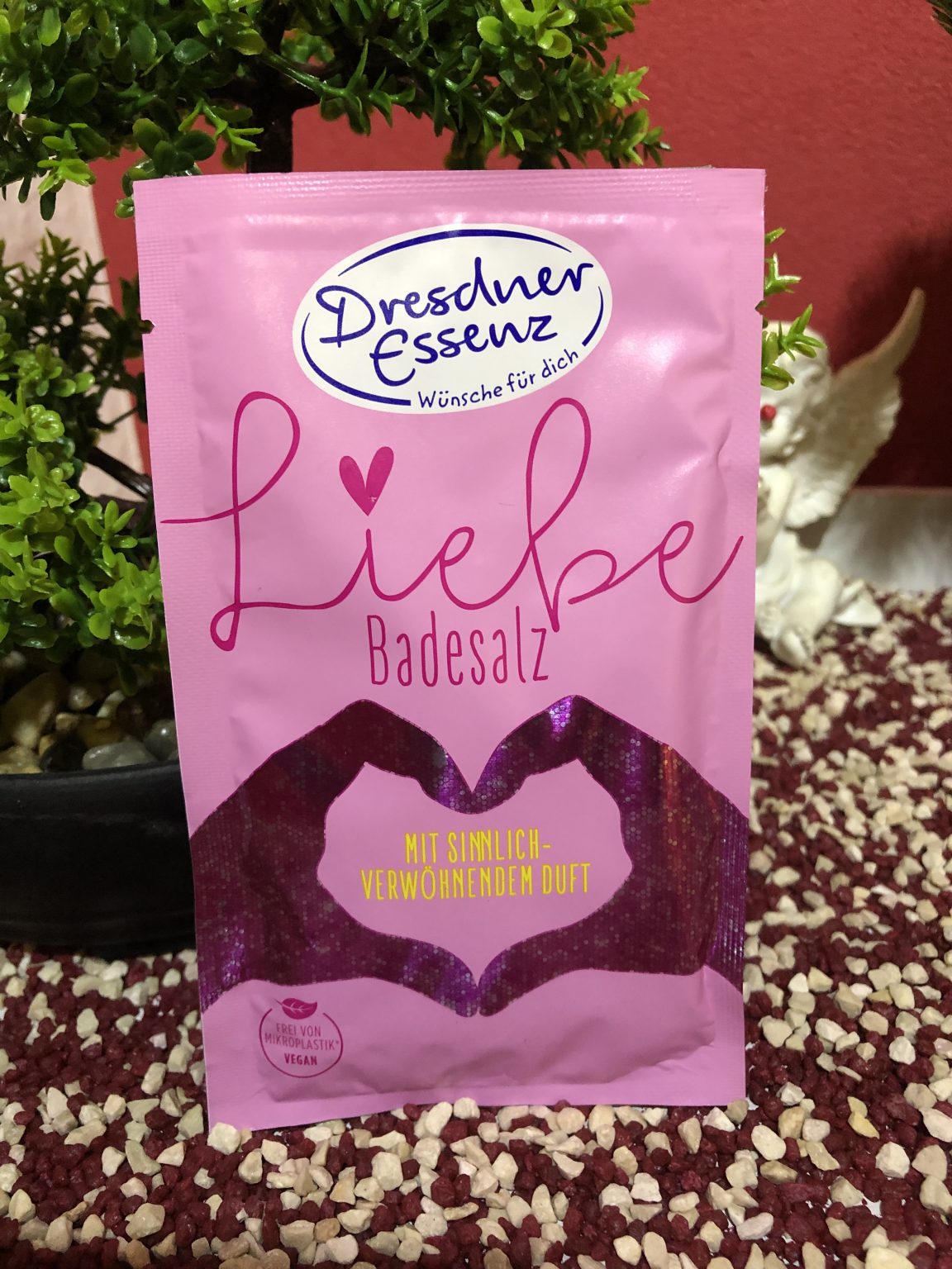 Das Dresdner Essenz Liebe Badesalz