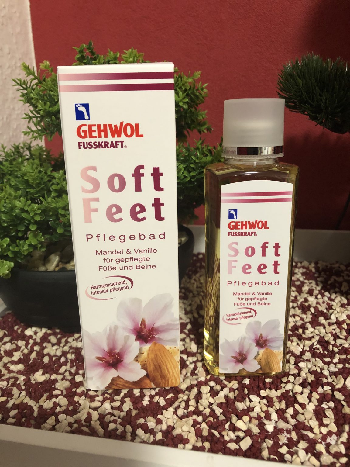 Das Gehwol Soft Feet Pflegebad