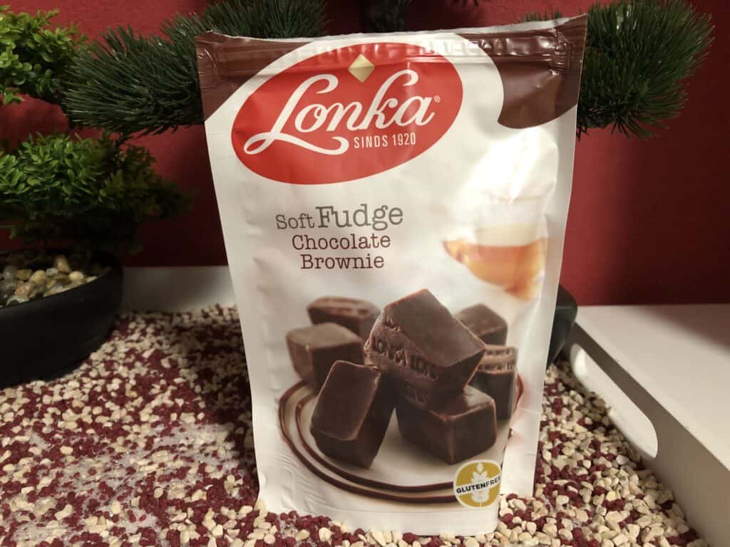 Lonka Soft Fudge Chocolate Brownie 