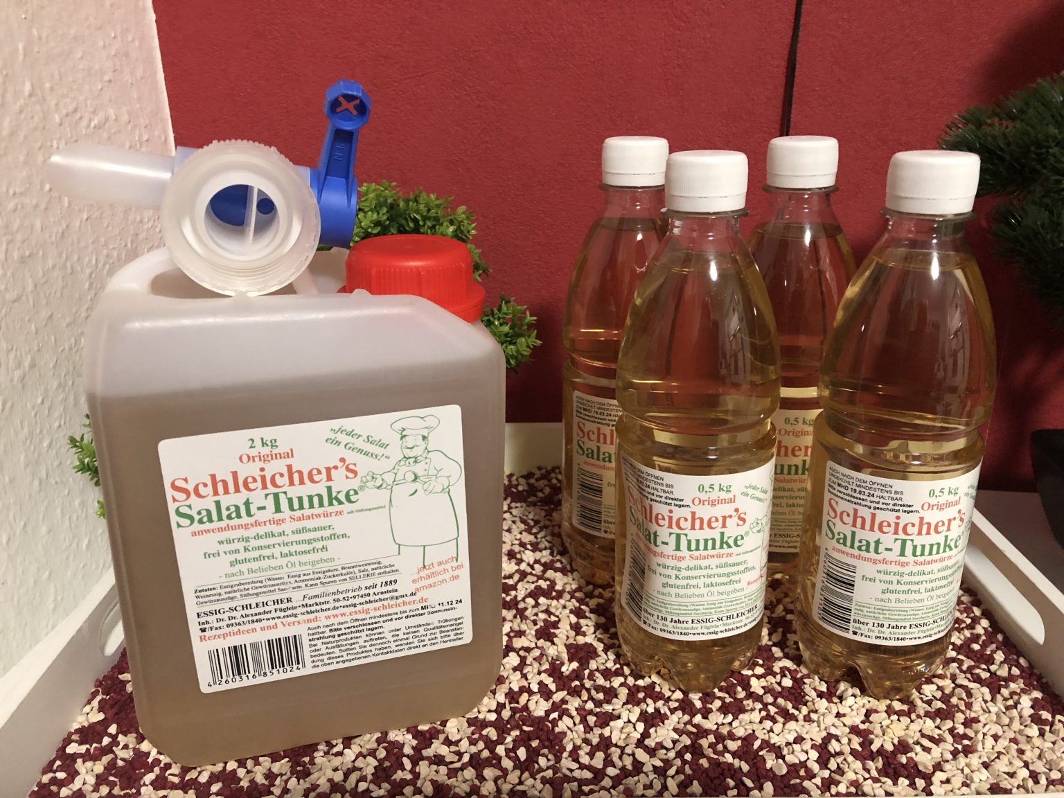 Die Original Schleicher's Salat-Tunke