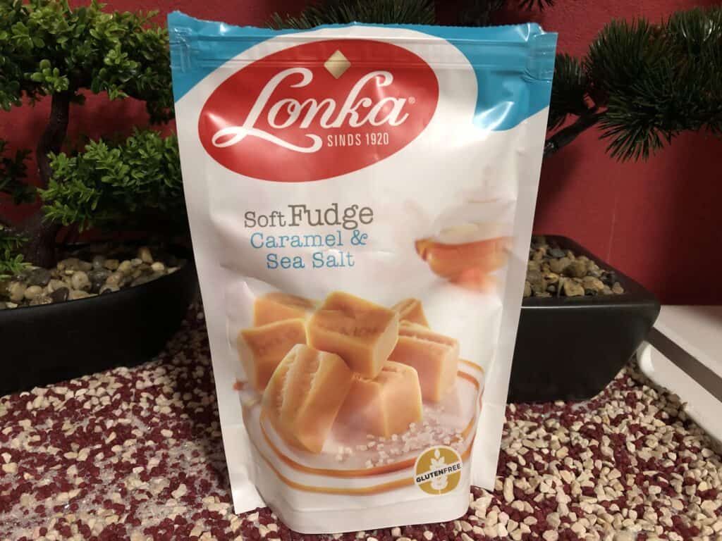 Lonka Soft Fudge Caramel & Sea Salt 