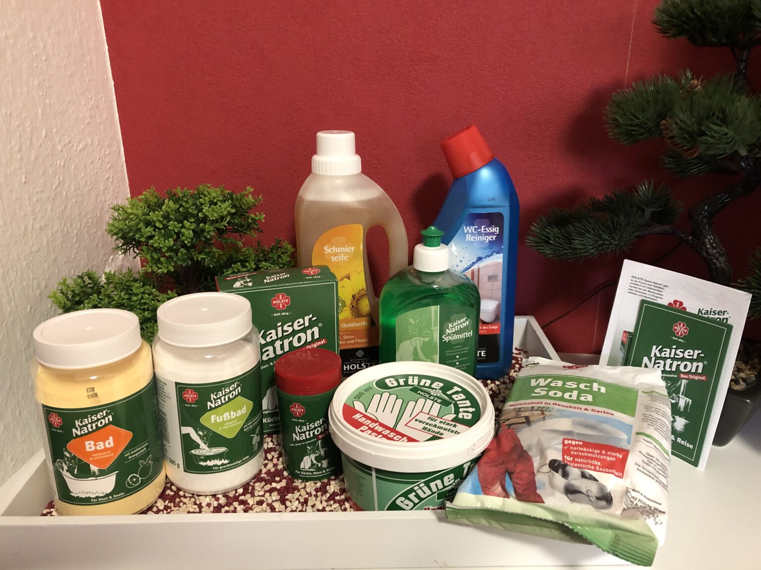 Das Testpaket von Holste