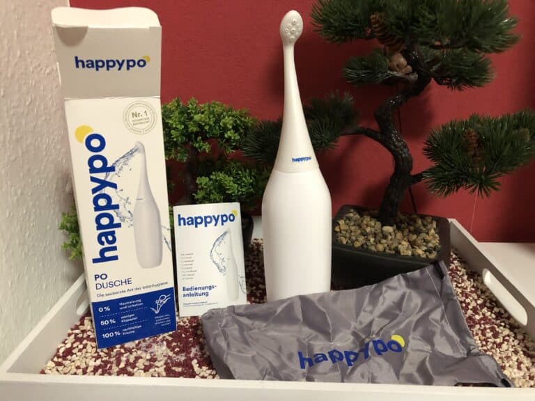 Die Original HAPPYPO Po Dusche