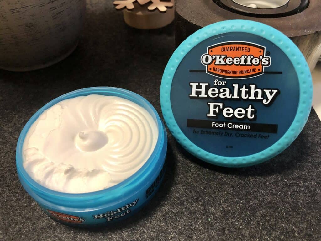Die O'Keeffe's Healthy Feet Fußpflegecreme