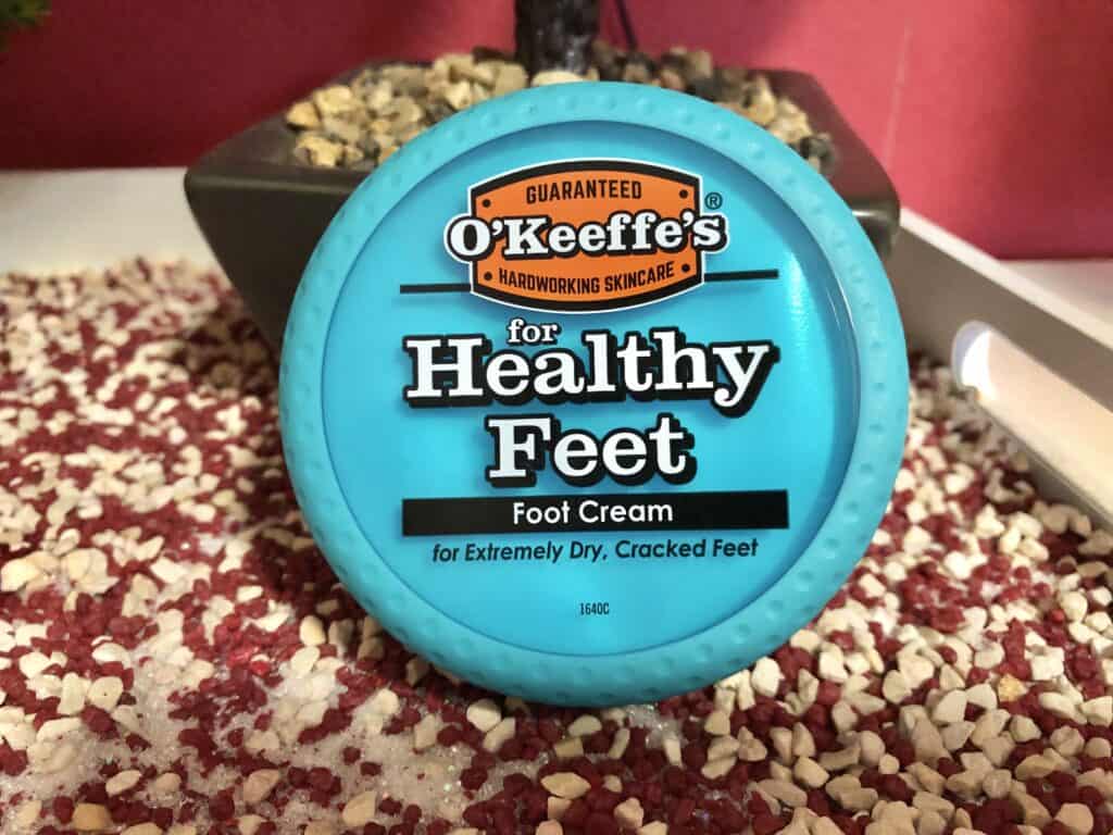 Die O'Keeffe's Healthy Feet Fußpflegecreme