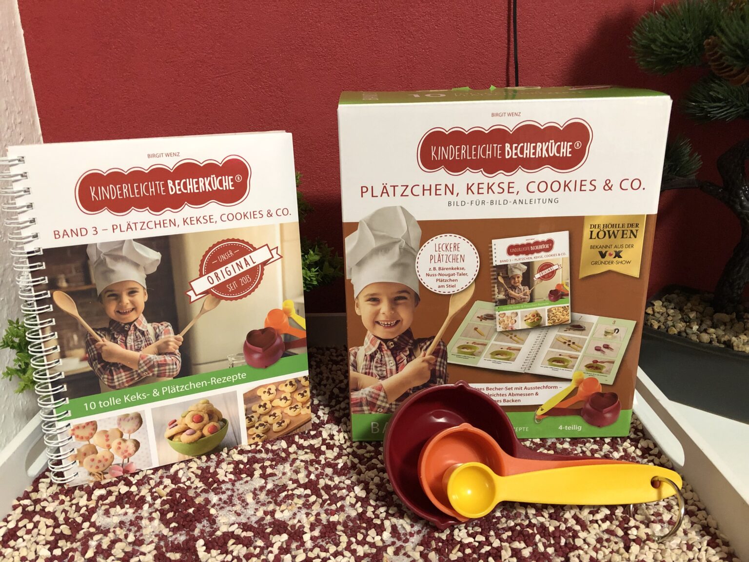 Kinderleichte Becherküche