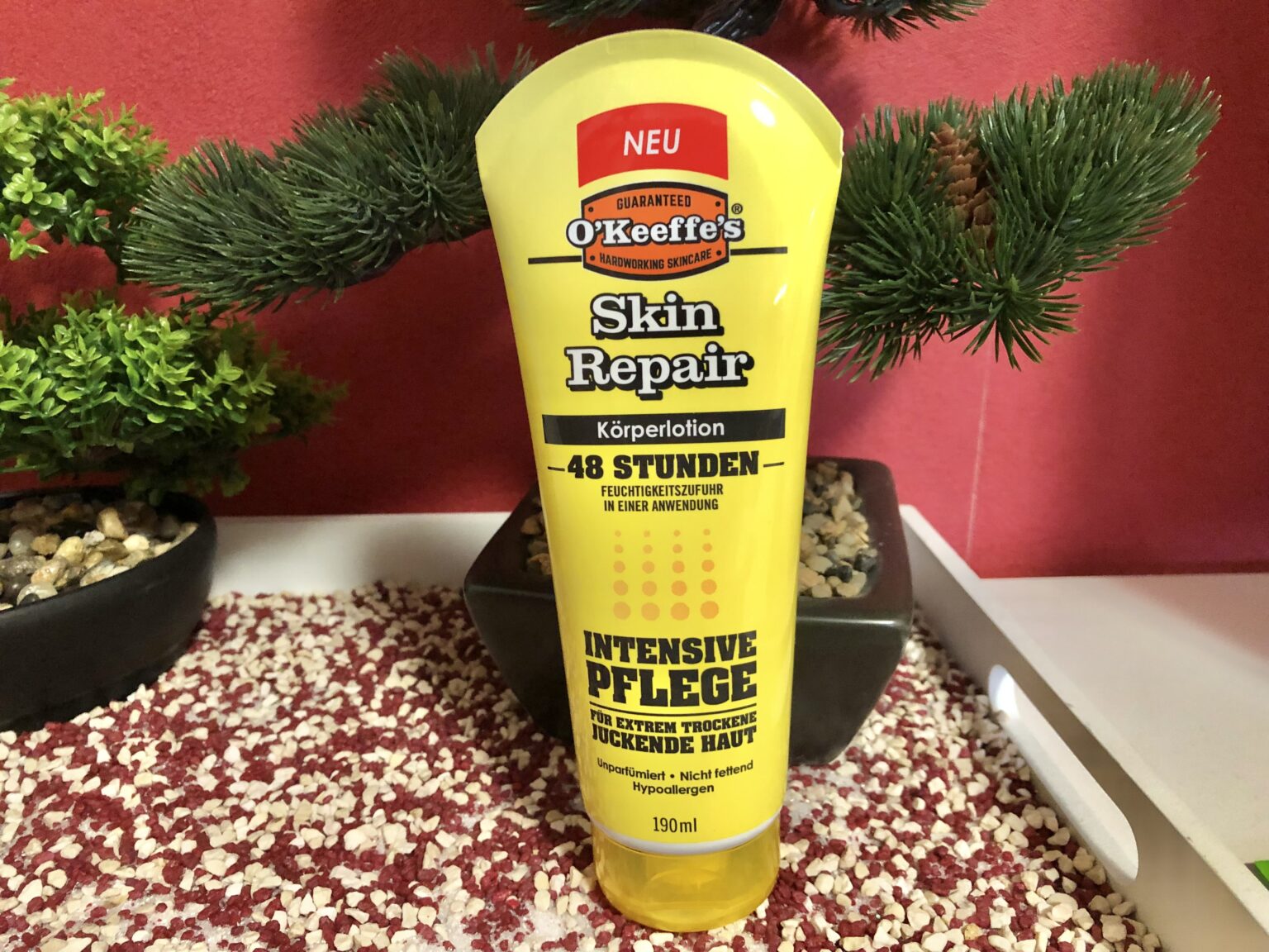 Die O'Keeffe's Skin Repair Körperlotion