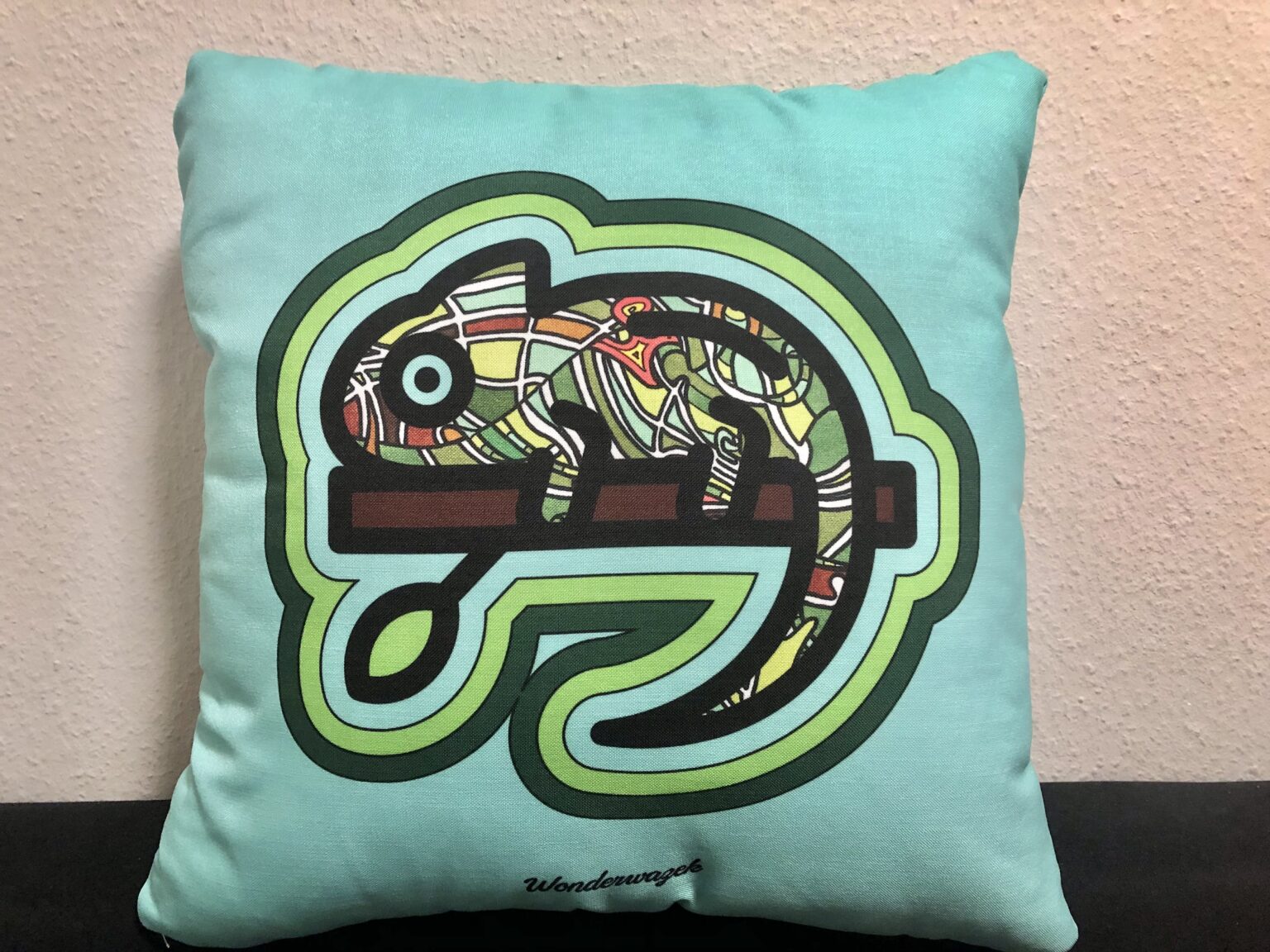 Das Kissen aus dem Wonderwatzek Shop