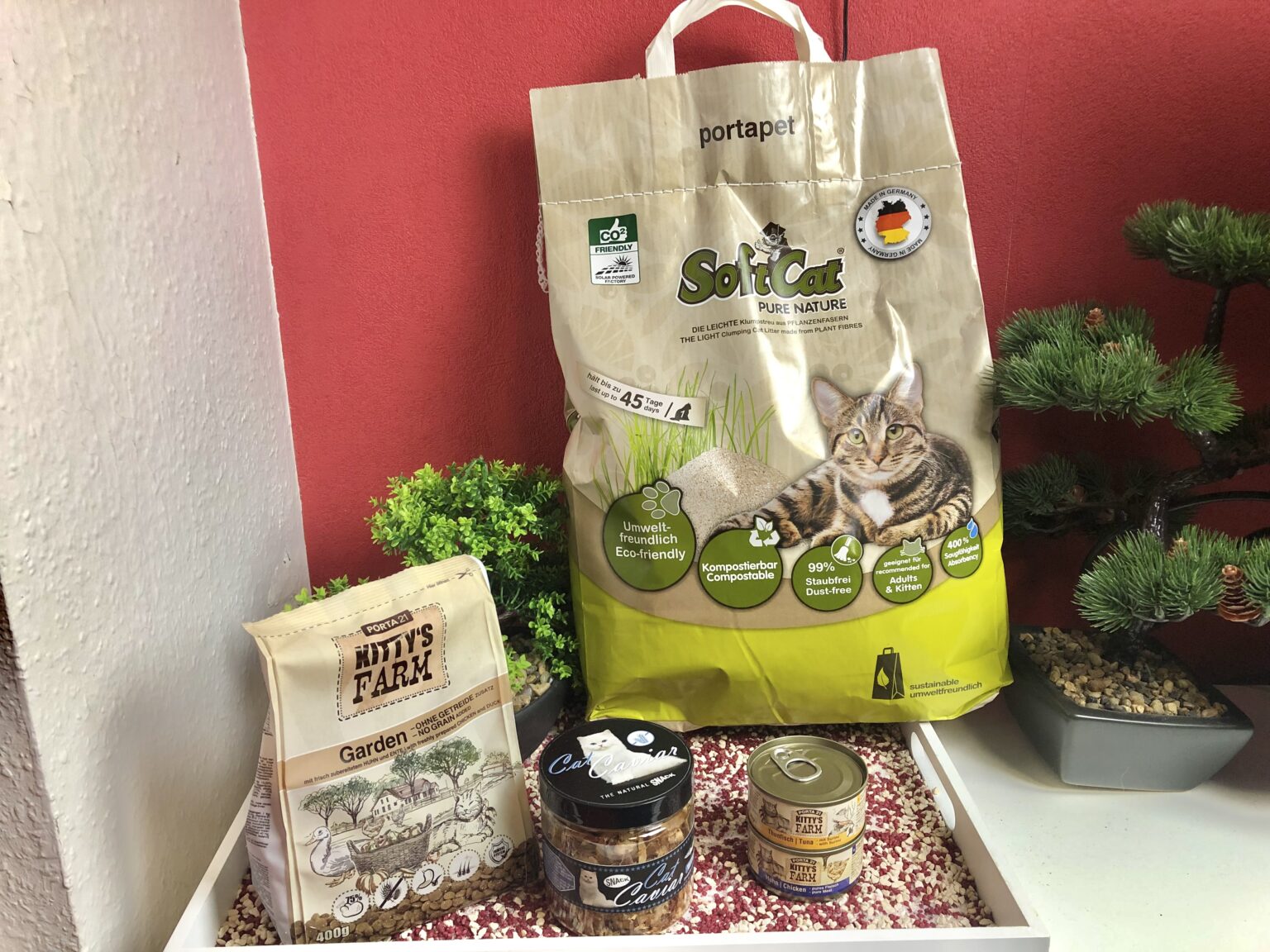 Einige Produkte aus dem Schulze Heimtierbedarf
