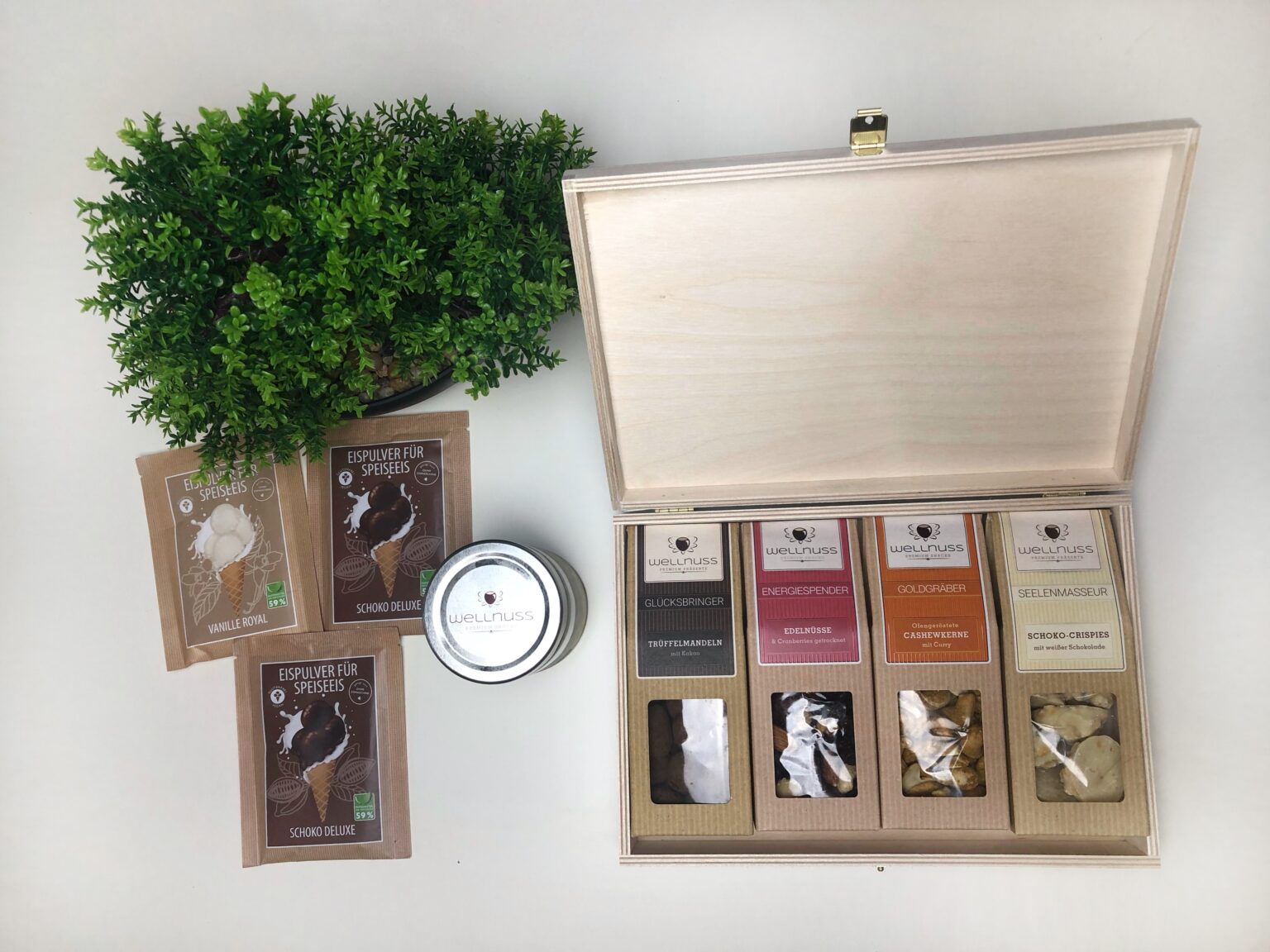 Mein Testpaket von Wellnuss Premium Snacks