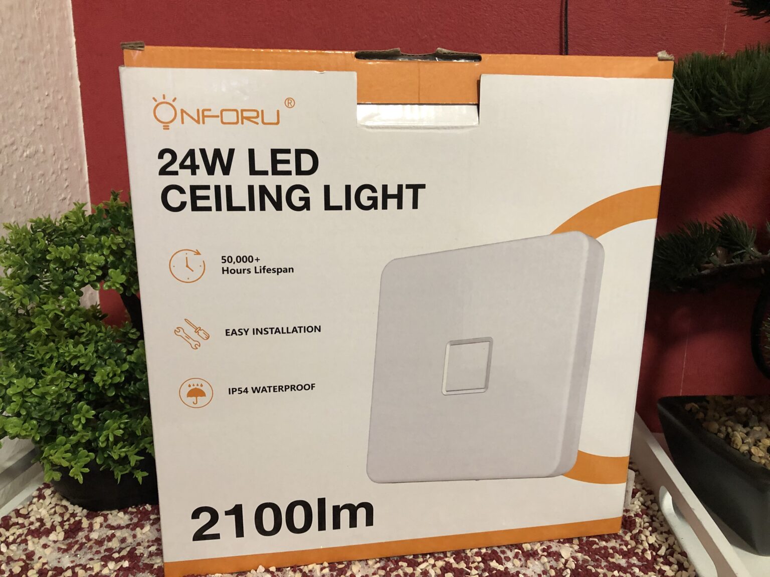 Die Onforu Led Deckenleuchte
