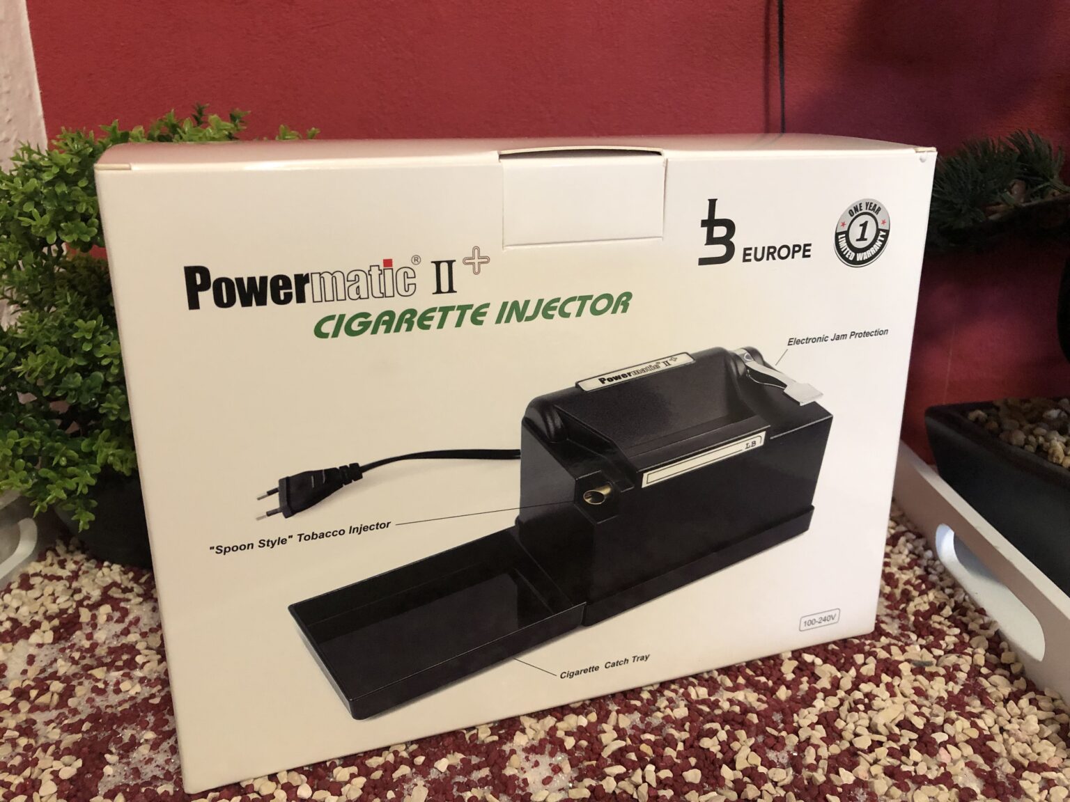 Die Powermatic 2 Plus Stopfmaschine
