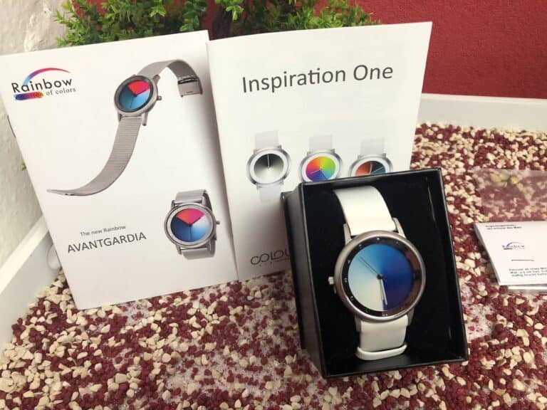 Meine Rainbow Watch in Blau