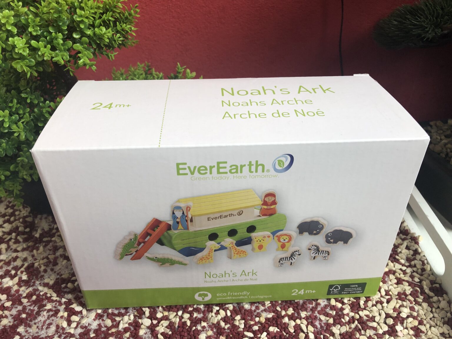 Kleine Arche Noah aus dem Ahrna Shop