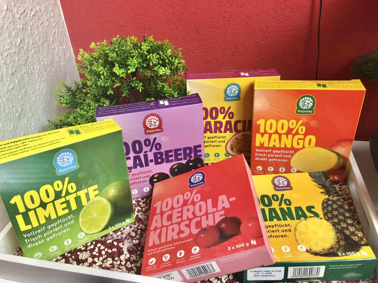 Polpinha Fruchtpüree