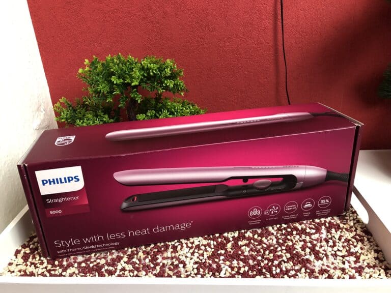Der Philips 5000 Series Haarglätter