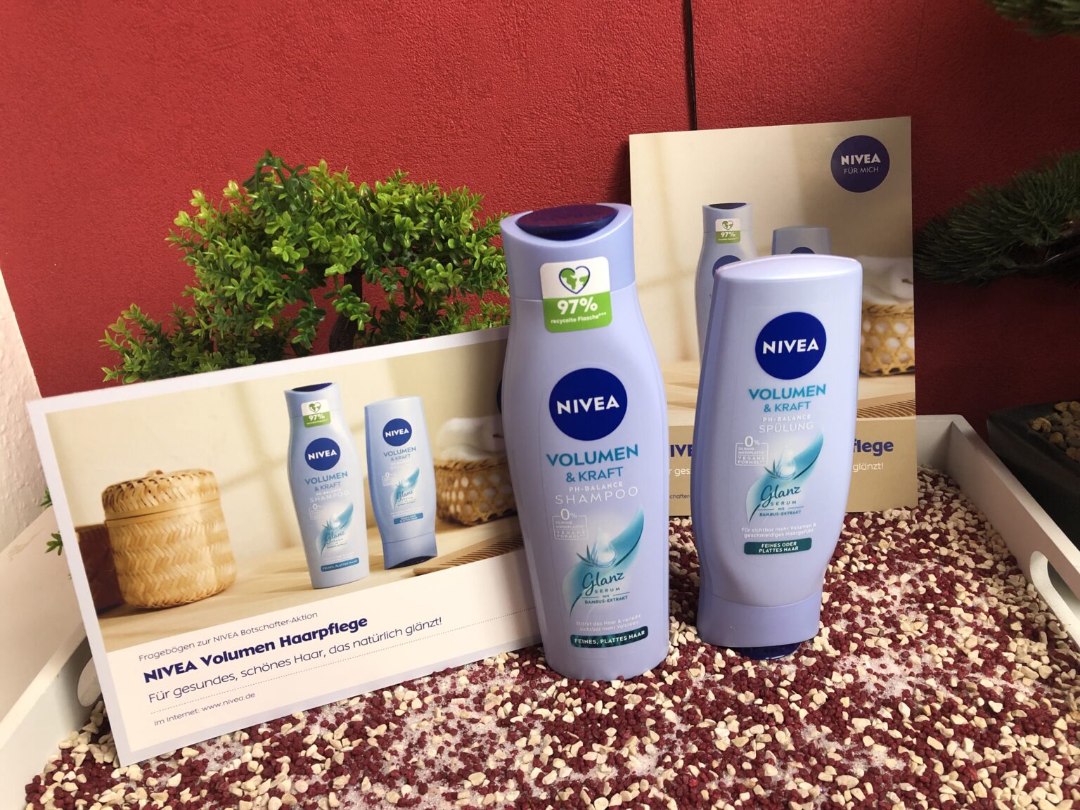Nivea Volumen Shampoo & Spülung