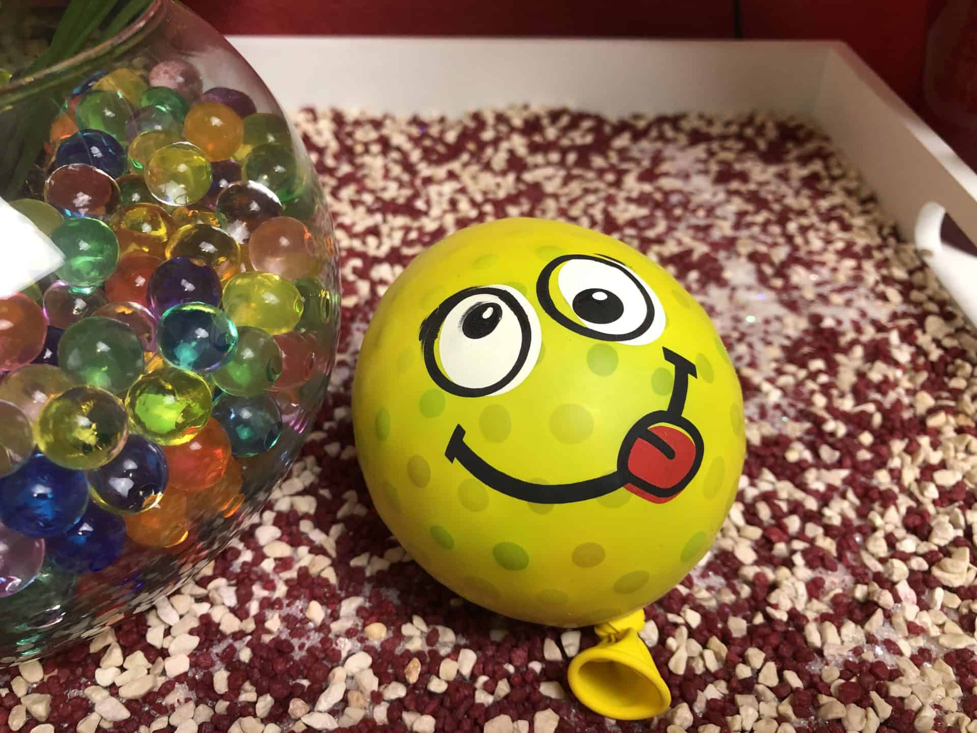 Mein selbstgemachter Anti-Stress-Ball mit den Raspberry Moon Wasserperlen