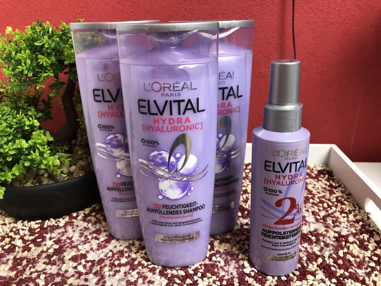 Mein Elvital Hydra Hyaluronic Testpaket
