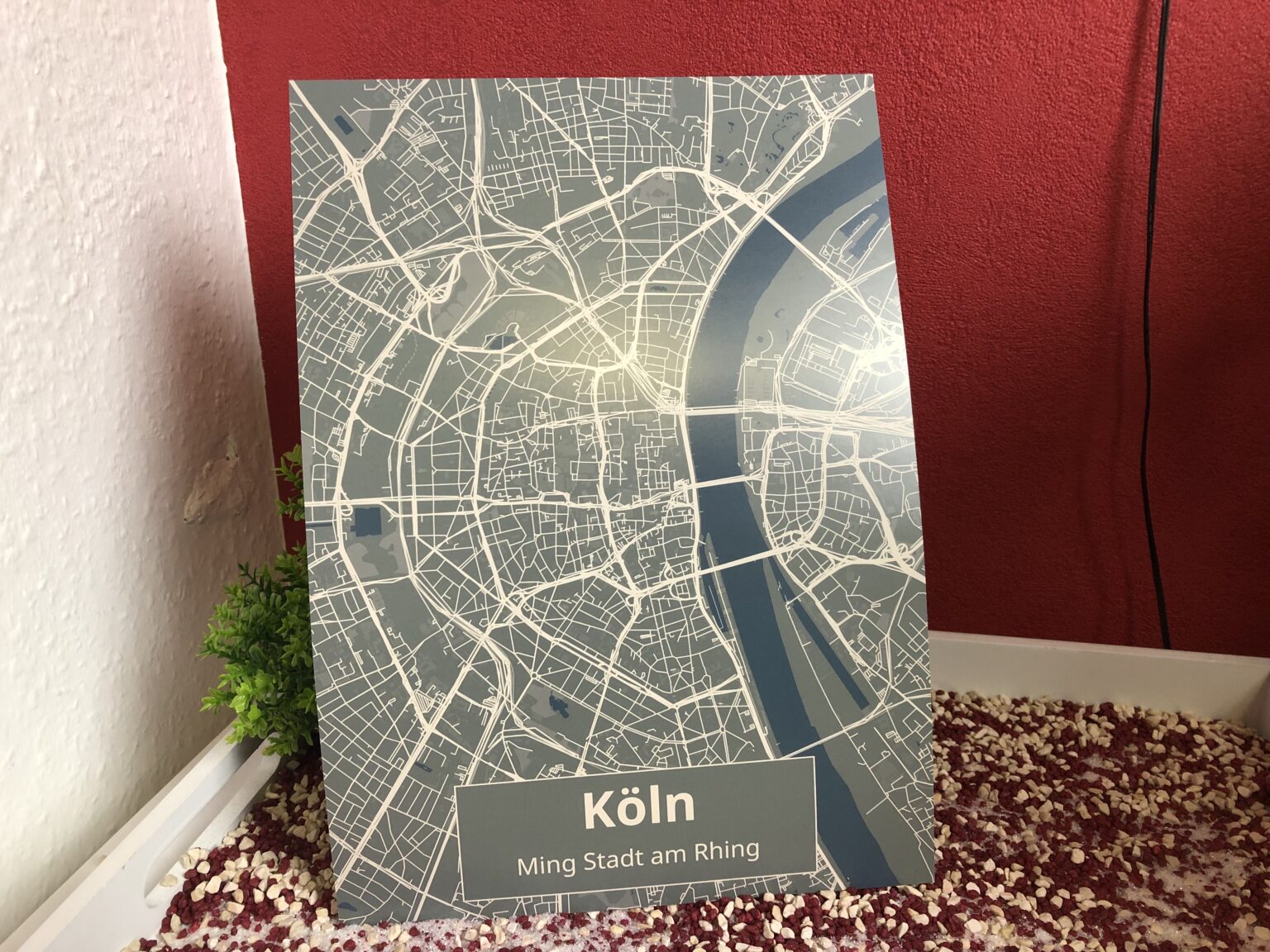 Mein Poster von PostYourHome