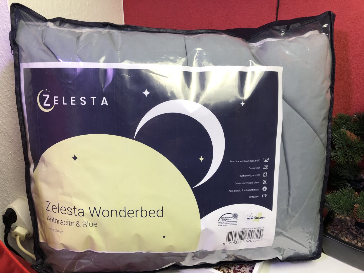 Mein Zelesta Wonderbed in der Verpackung