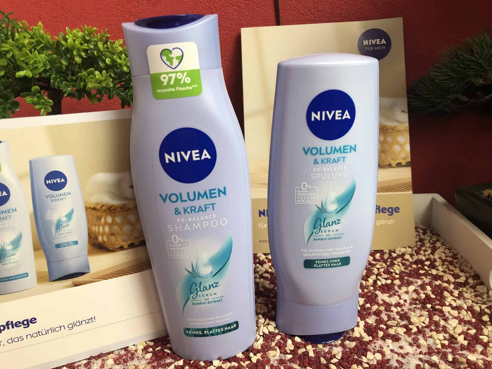 Nivea Volumen Shampoo & Spülung