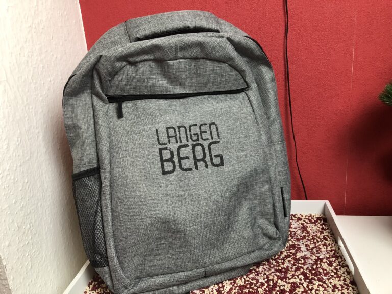 Der Langenberg Rucksack Vienna