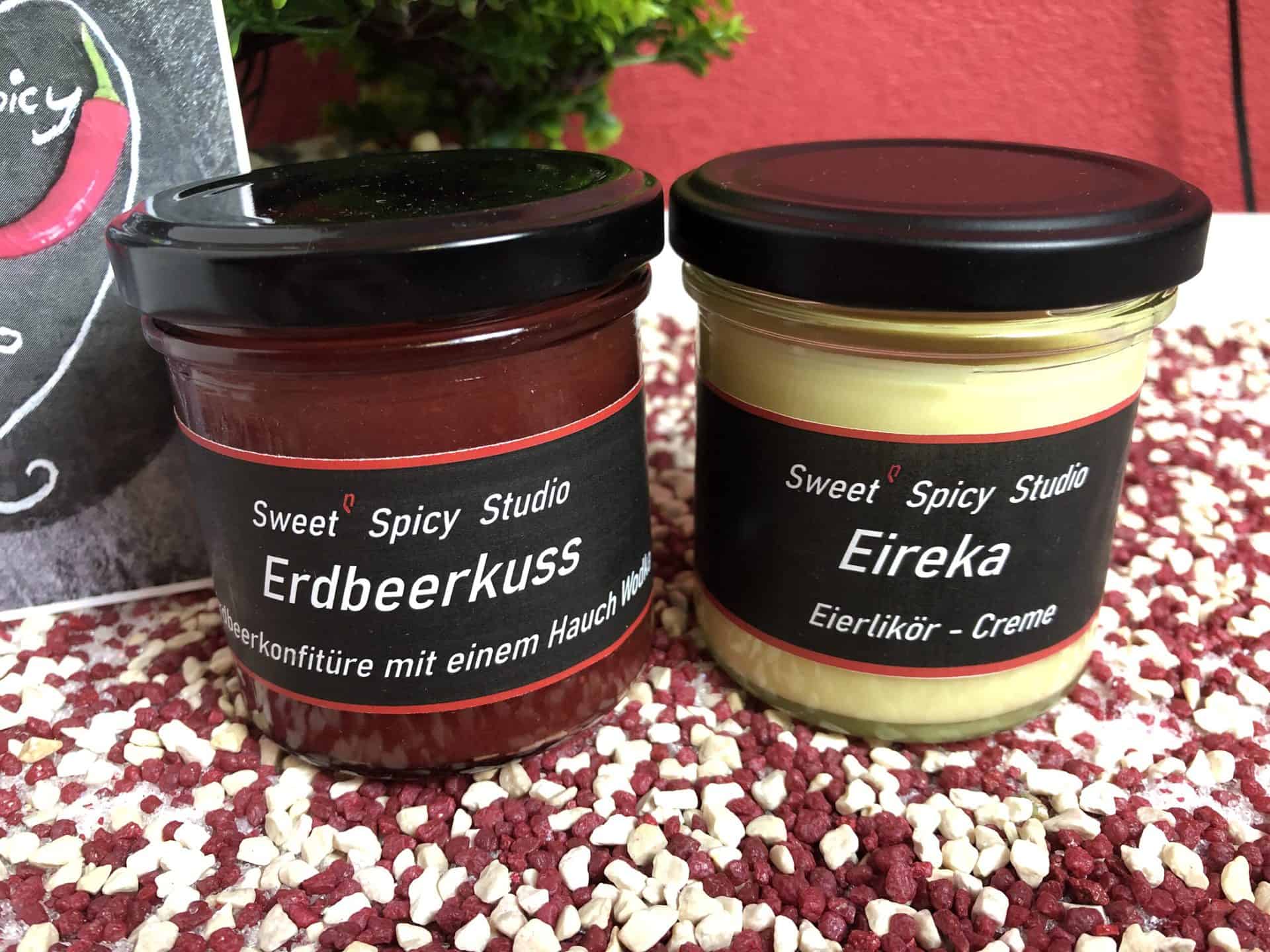 Die Sorten Erdbeerkuss und Eireka von Sweet'n Spicy Studio